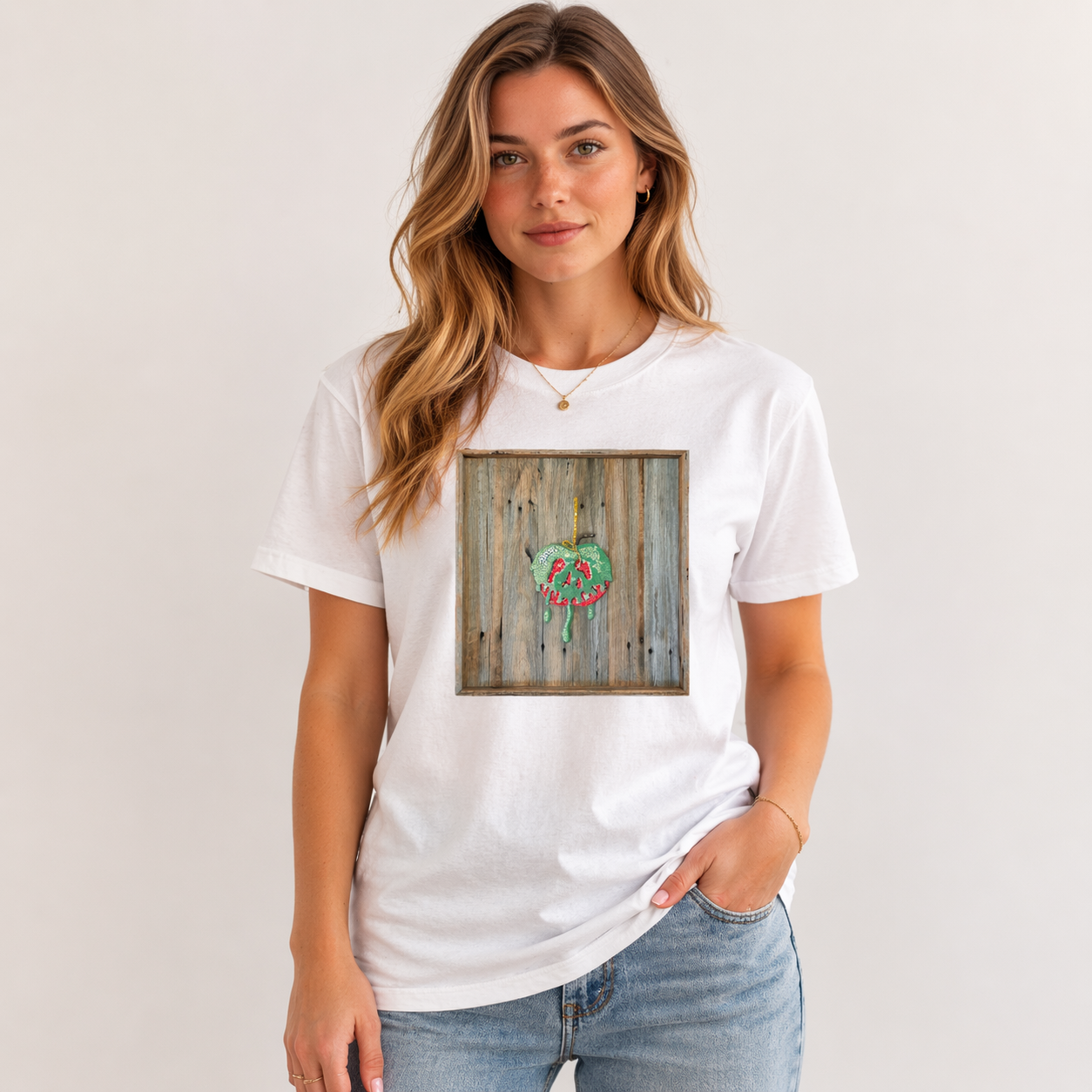 Poisoned Apple Unisex Ultra Cotton Tee — Dark Elegant Art Shirt