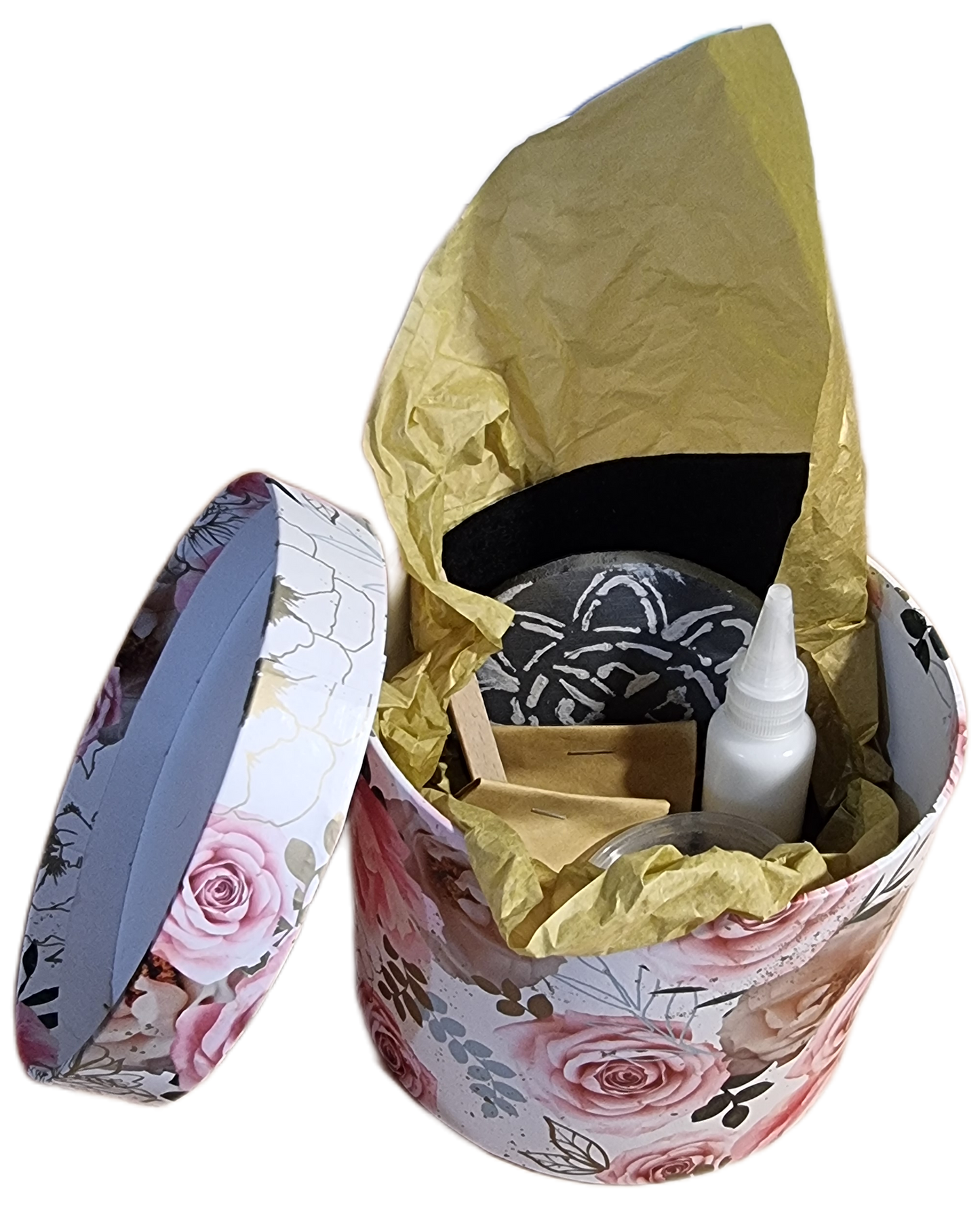 Mandala Mosaic Coaster DIY Kit – 10cm Round | Beginner-Friendly No Tools Needed