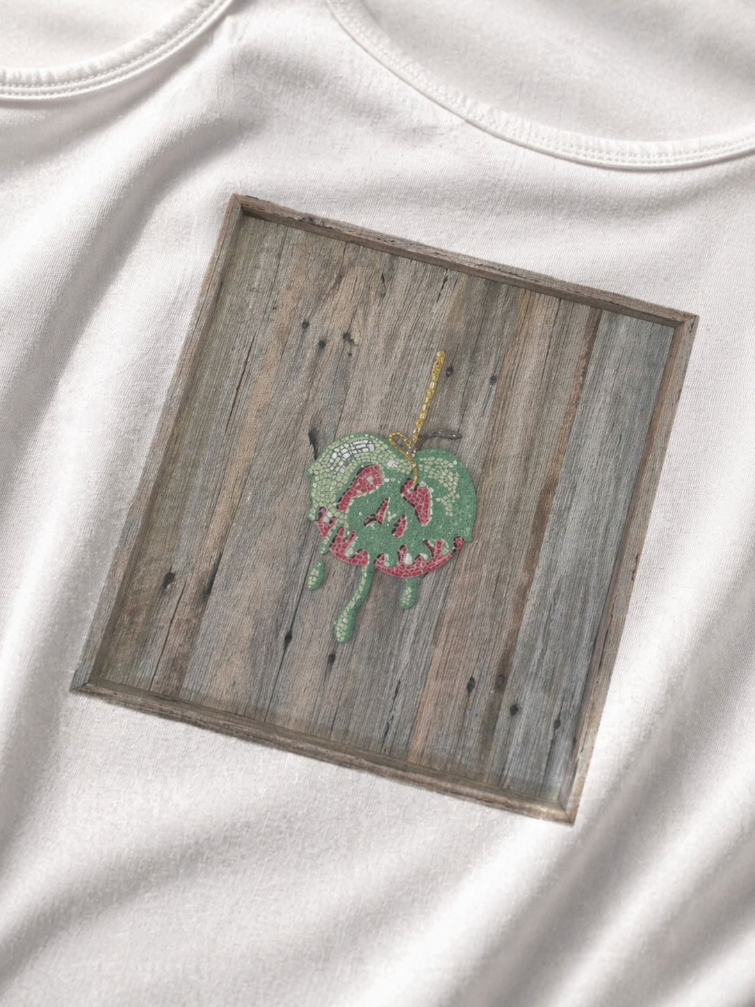 Poisoned Apple Unisex Jersey Tank — Dark Elegant Art Tank