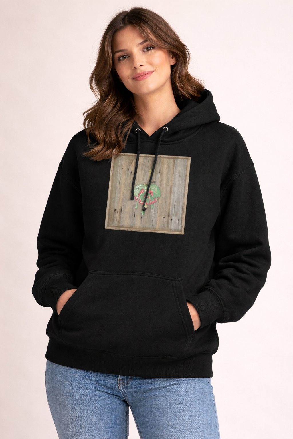 Poisoned Apple Mid-Weight Hoodie | Dark Fairytale Wearable Art