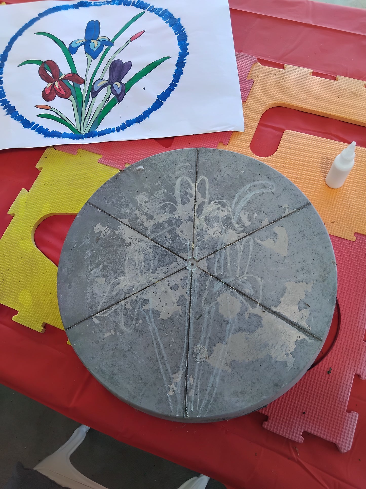 Mosaic Garden Paver Workshop Ballarat | Full-Day Creative Class