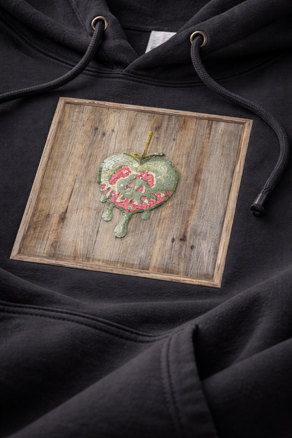 Poisoned Apple Mid-Weight Hoodie | Dark Fairytale Wearable Art