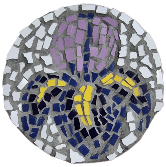 Coaster Iris Mosaic Maker’s Studio Kit | No Tools Needed