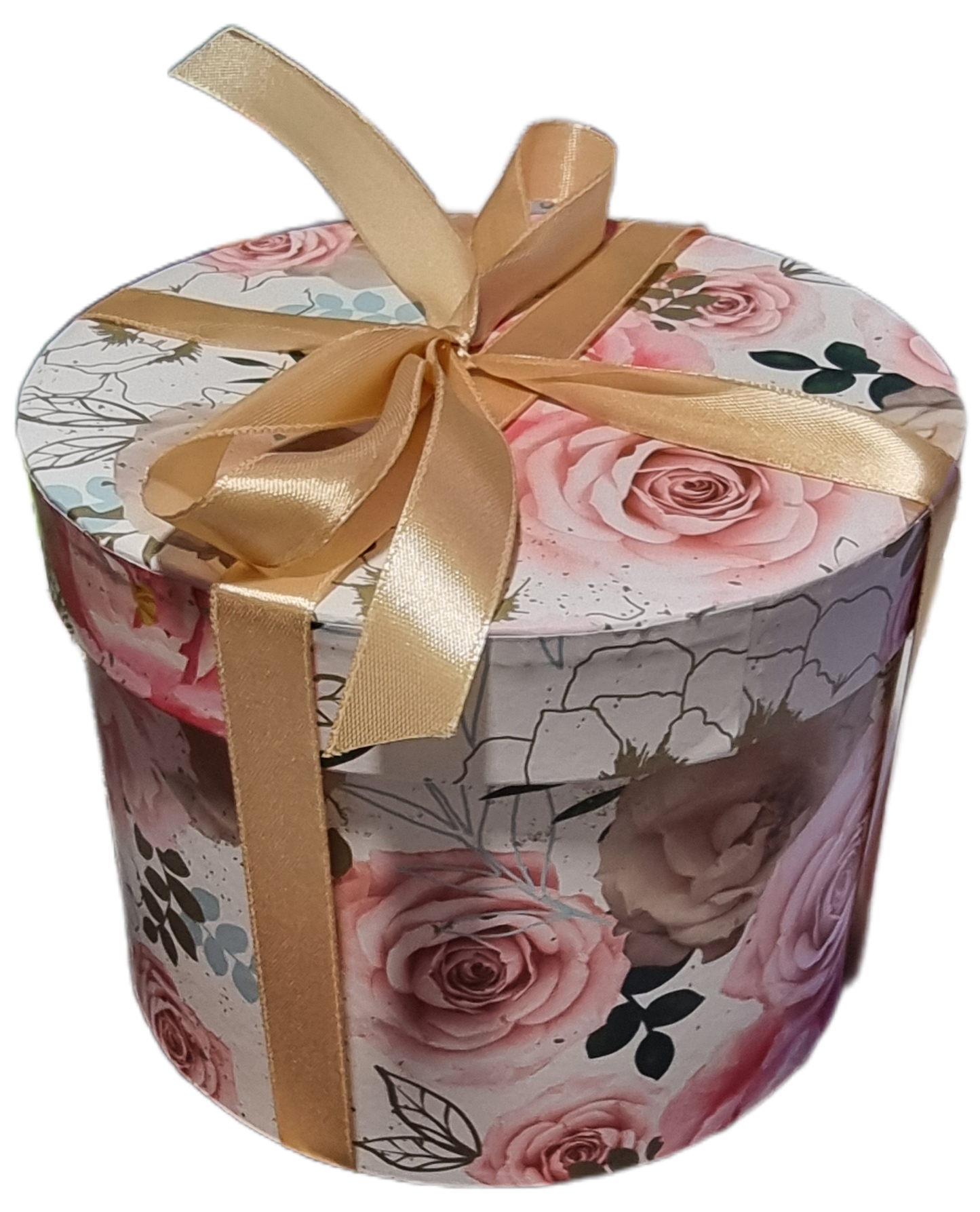 Rose Mosaic Coaster DIY Kit – 10cm Round | Beginner-Friendly No Tools Needed