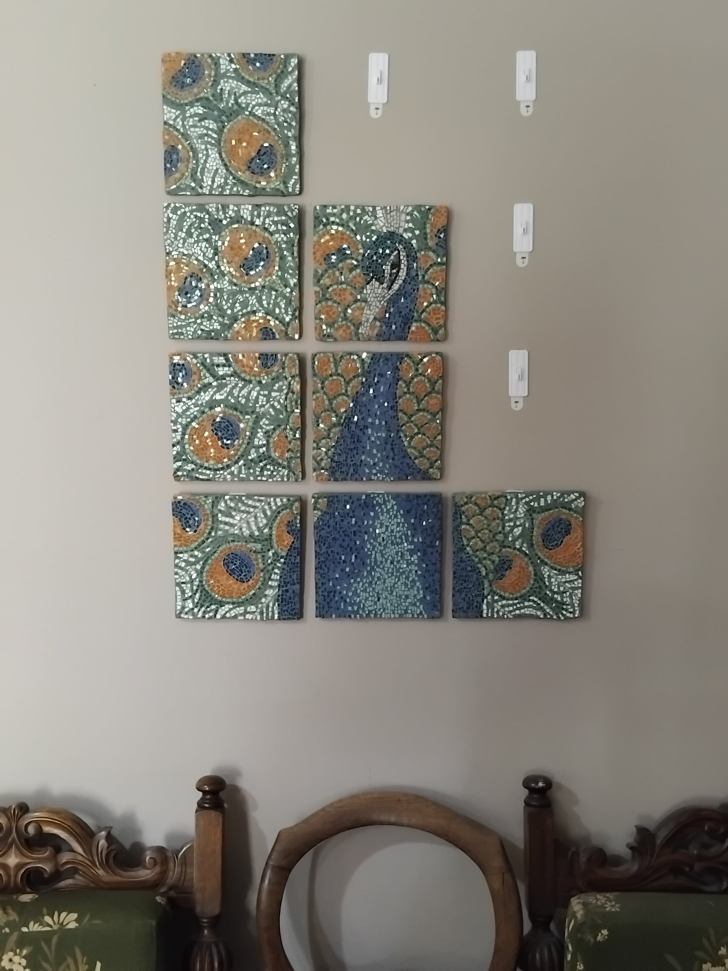 12-Month Mosaic Modular Masterpiece Collective – DIY 20cm² squares, Together Build Your Own Large Mosaic **TAKING PRE-BOOKINGS NOW!** | Tools Required