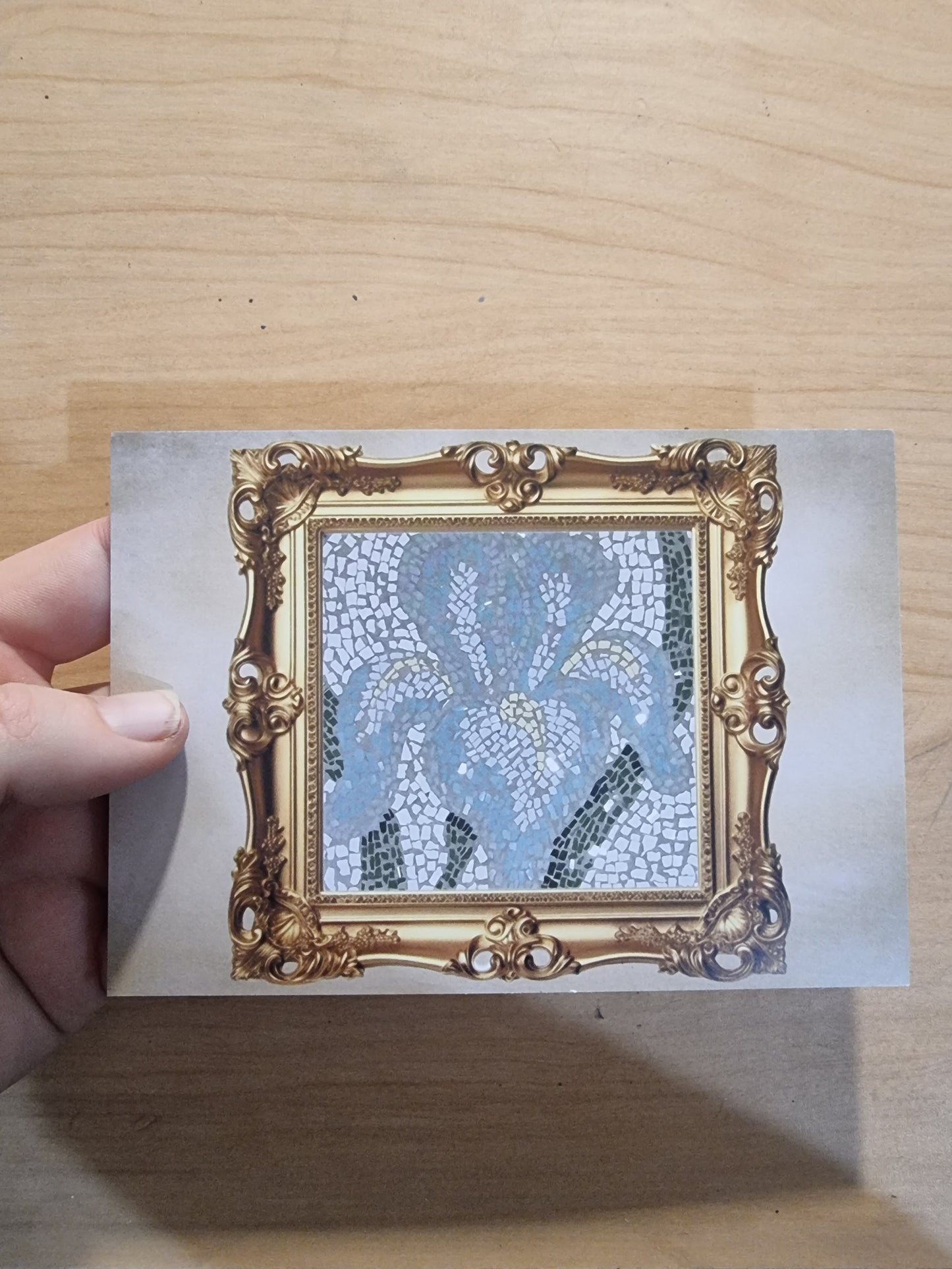 Iris Mosaic Print – Limited Edition of 50