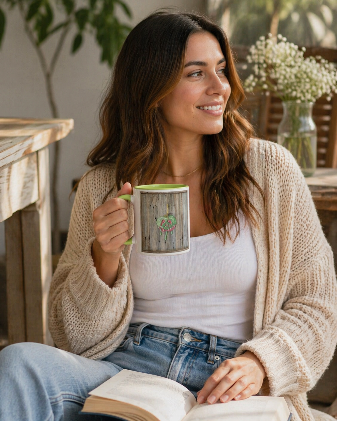 Poisoned Apple Ceramic 11oz Mug
