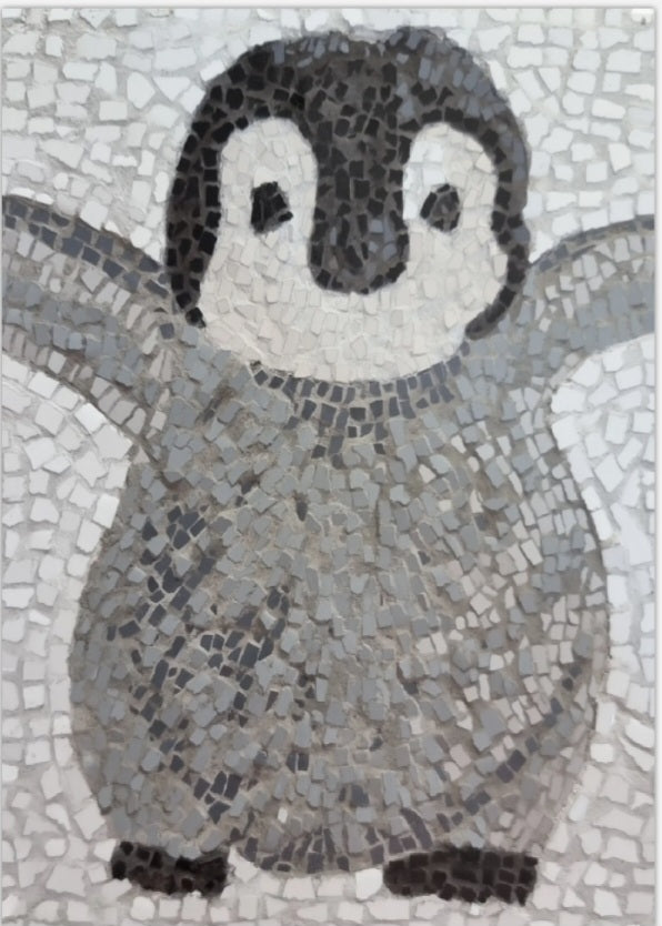 Past Mosaic Mail Club | December 2025 | I'm Coming Mummy