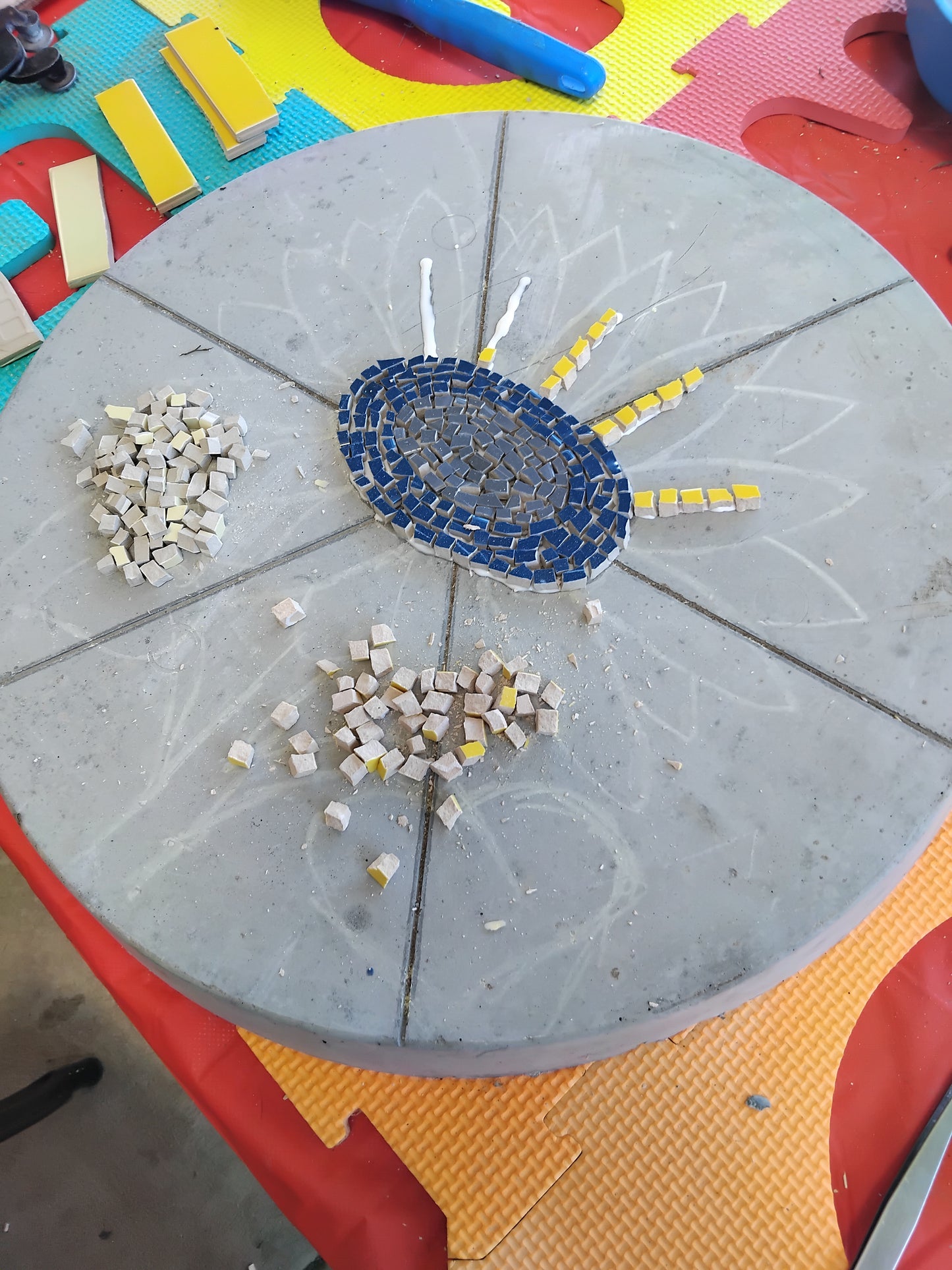 Mosaic Garden Paver Workshop Ballarat | Full-Day Creative Class