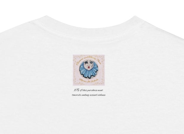Ultra Cotton Unisex Crewneck T-shirt | Cursed Rose Mosaic