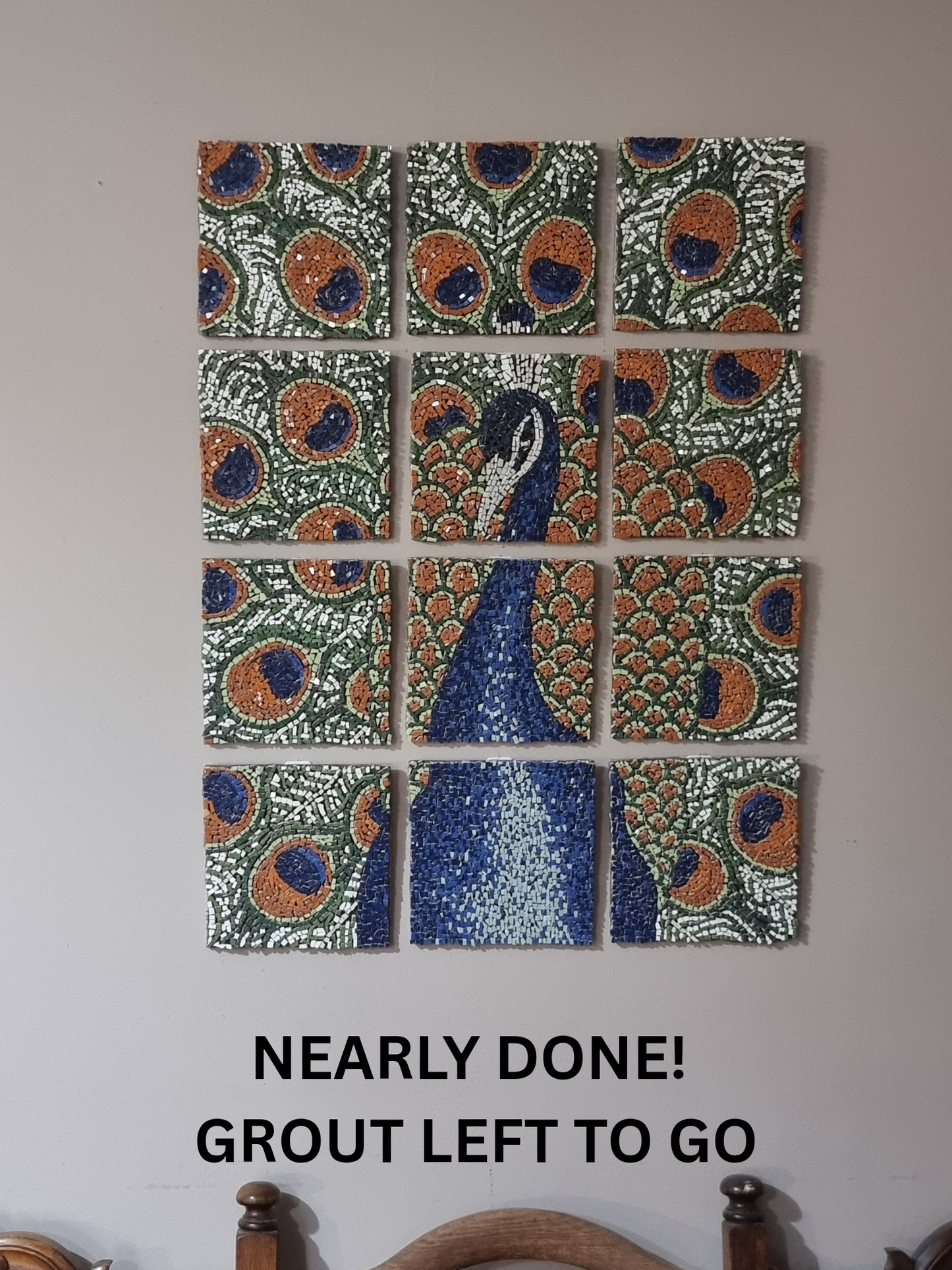 12-Month Mosaic Modular Masterpiece Collective – DIY 20cm² squares, Together Build Your Own Large Mosaic **TAKING PRE-BOOKINGS NOW!** | Tools Required