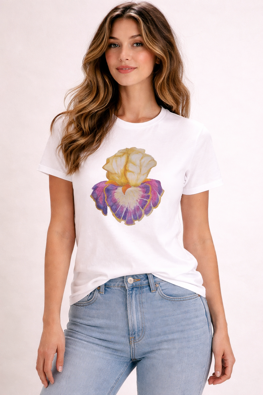 Iris of Solara Unisex Ultra Cotton Tee — Wearable Art with Meaning