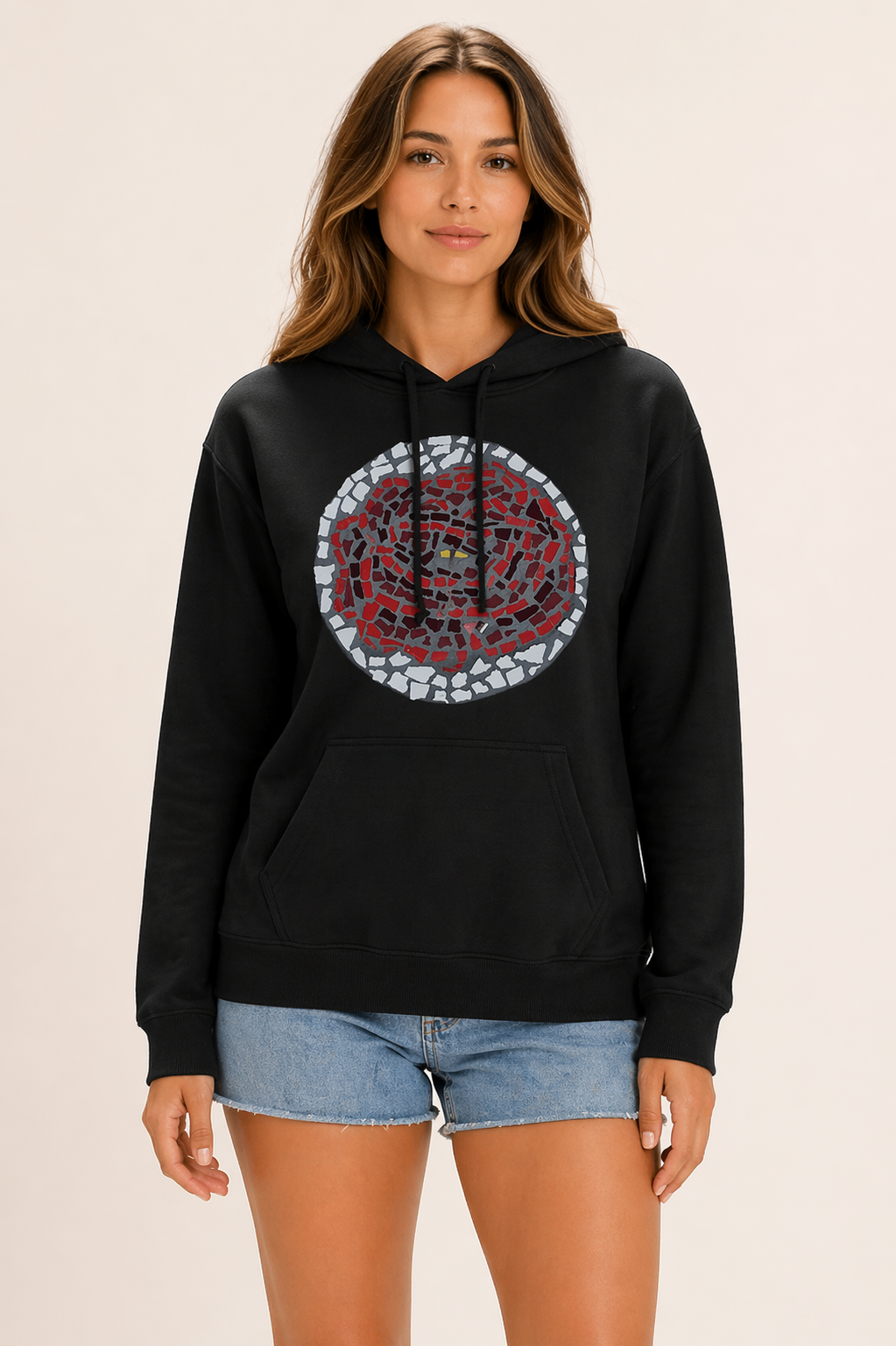 Rose Coaster Mid-Weight Hoodie