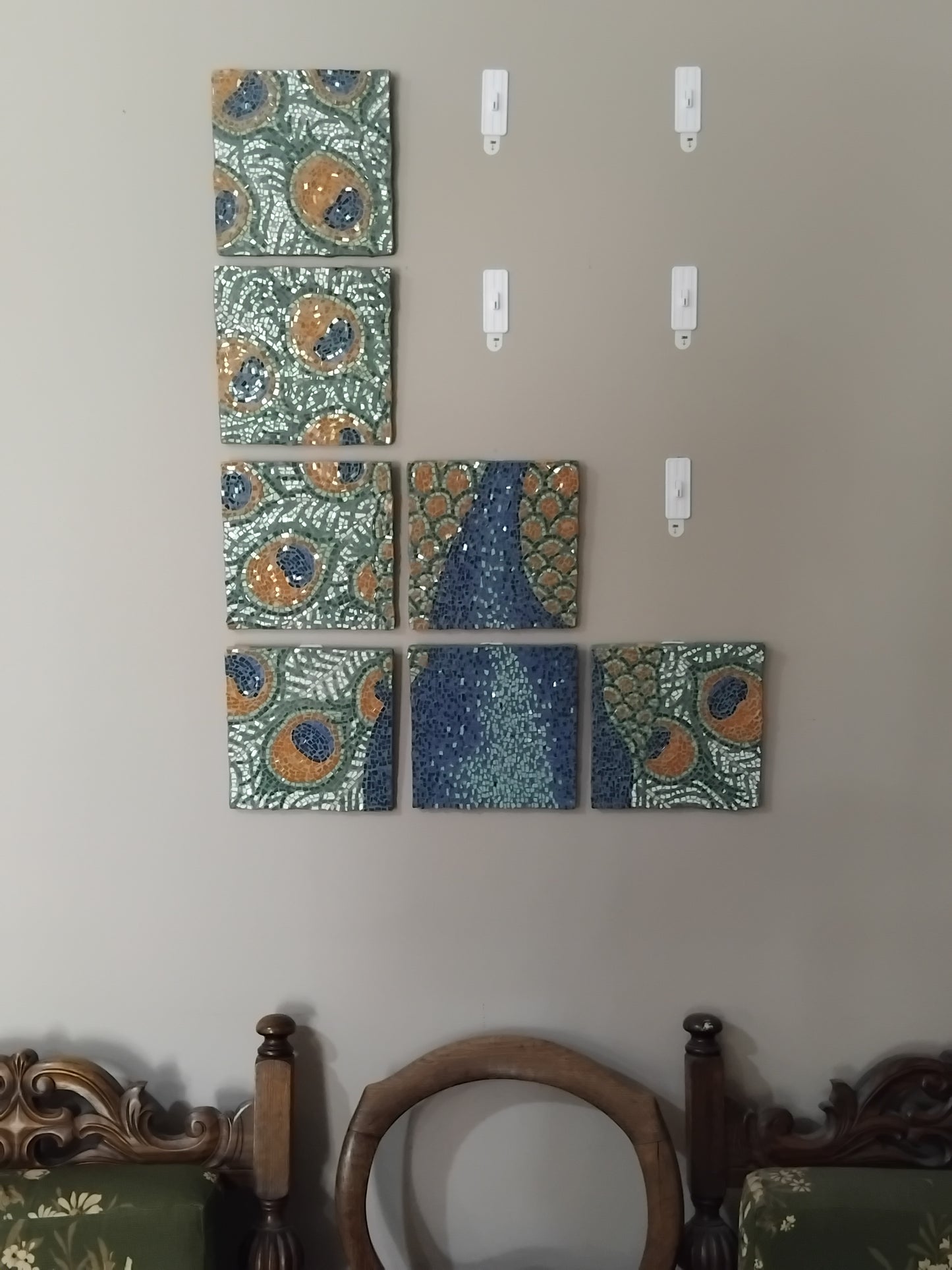 12-Month Mosaic Modular Masterpiece Collective – DIY 20cm² squares, Together Build Your Own Large Mosaic **TAKING PRE-BOOKINGS NOW!** | Tools Required