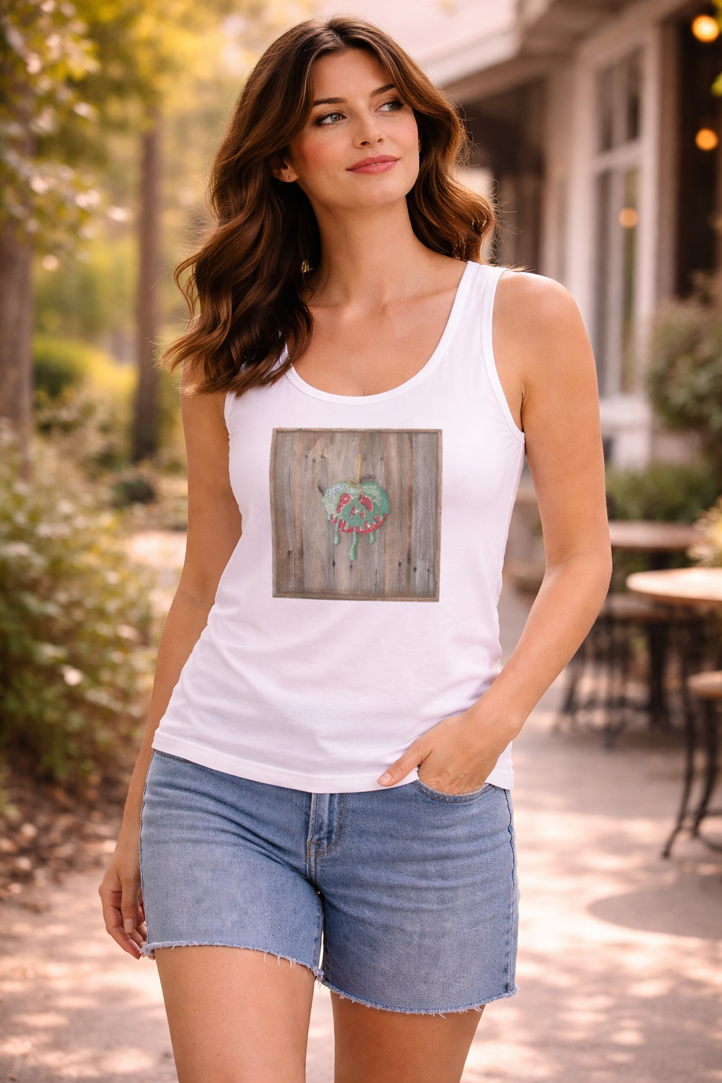 Poisoned Apple Unisex Jersey Tank — Dark Elegant Art Tank
