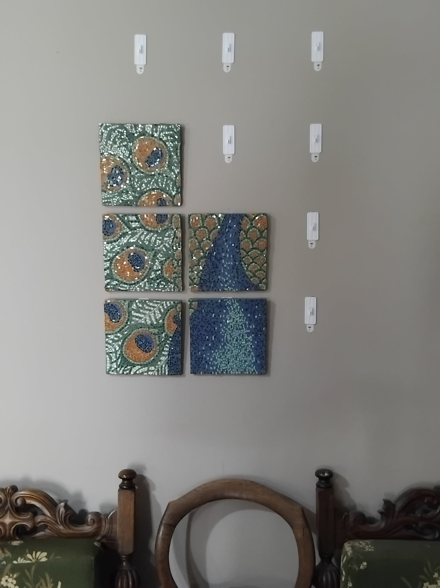 12-Month Mosaic Modular Masterpiece Collective – DIY 20cm² squares, Together Build Your Own Large Mosaic **TAKING PRE-BOOKINGS NOW!** | Tools Required