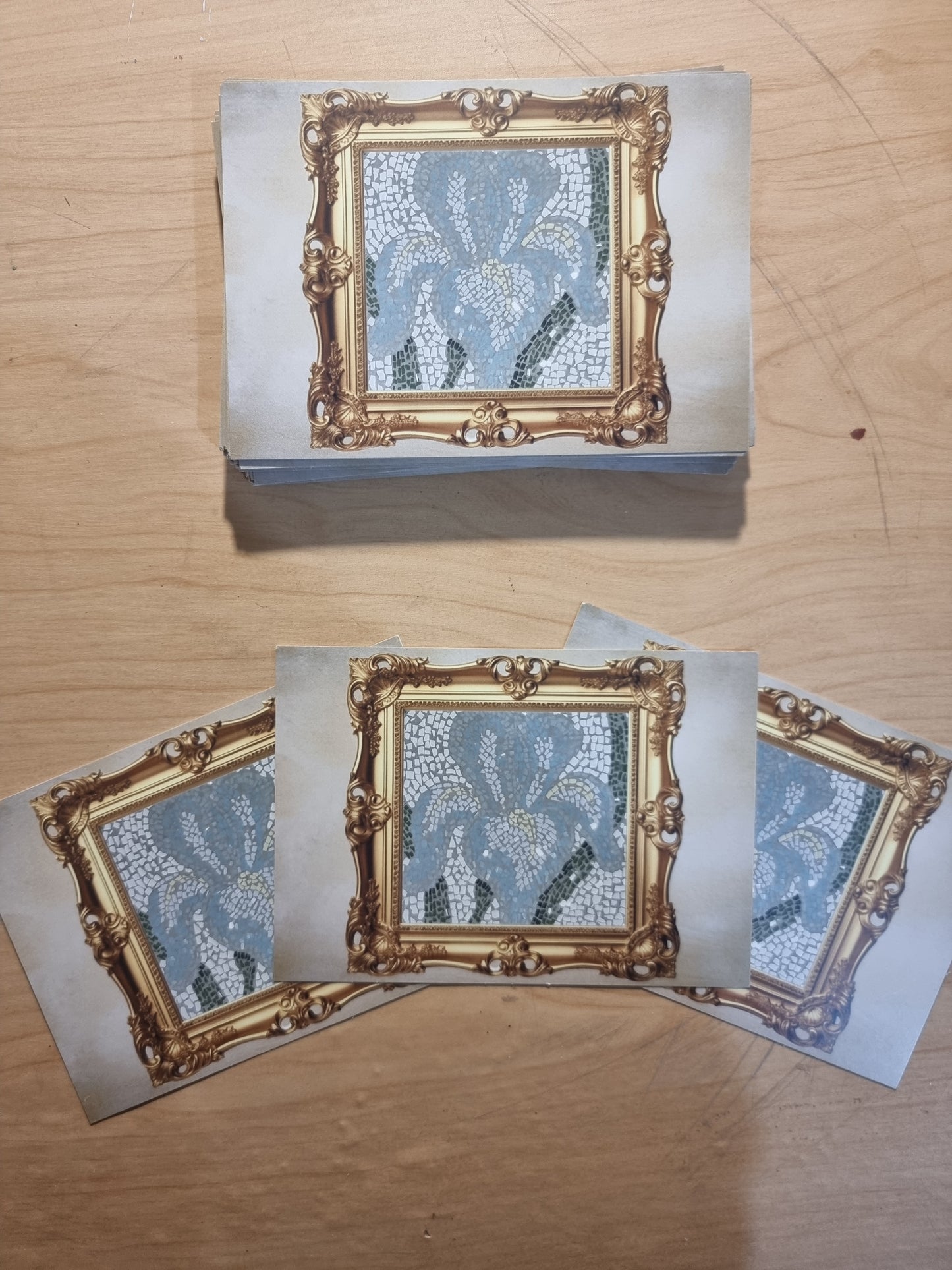 Iris Mosaic Print – Limited Edition of 50