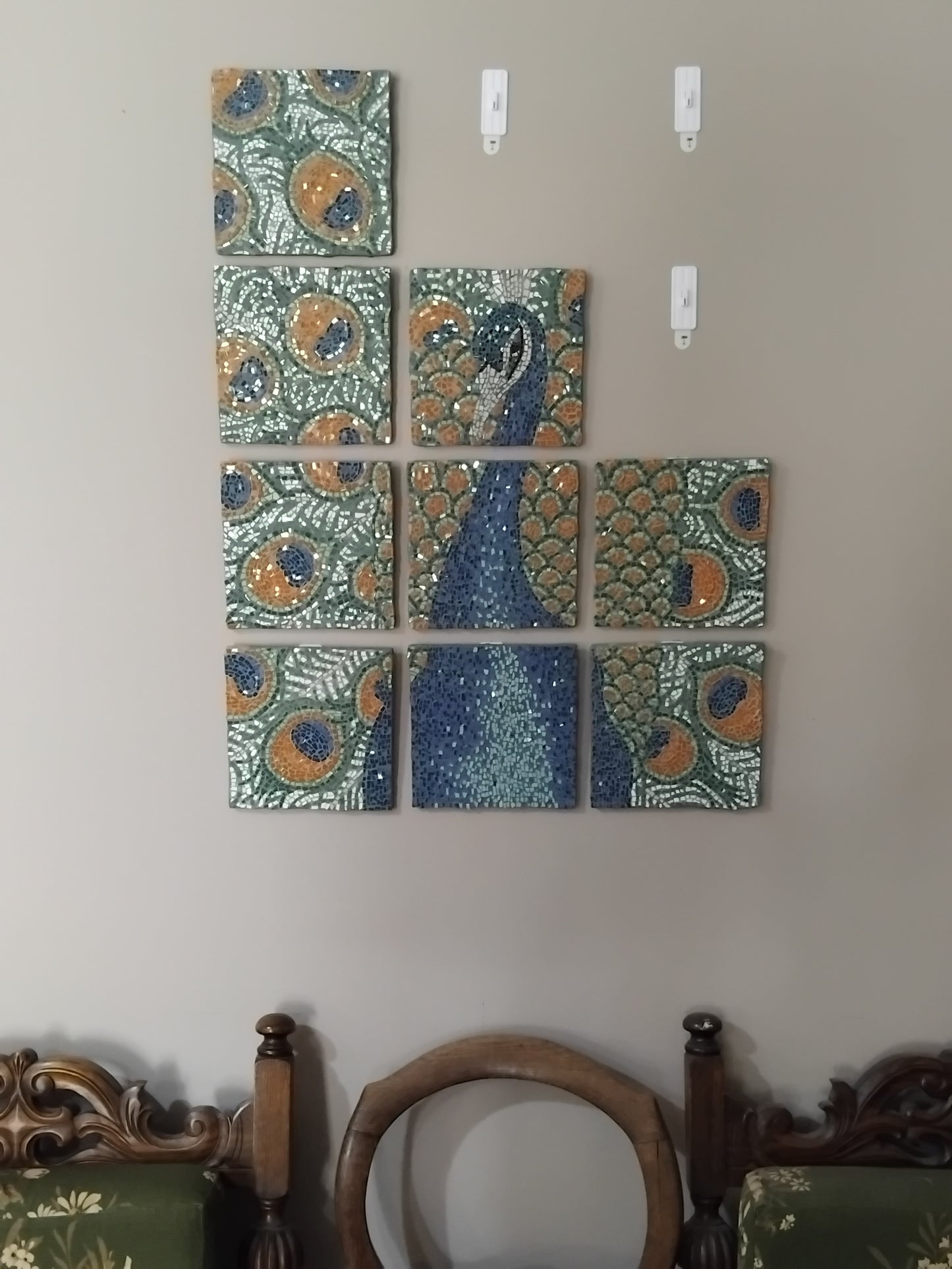 12-Month Mosaic Modular Masterpiece Collective – DIY 20cm² squares, Together Build Your Own Large Mosaic **TAKING PRE-BOOKINGS NOW!** | Tools Required