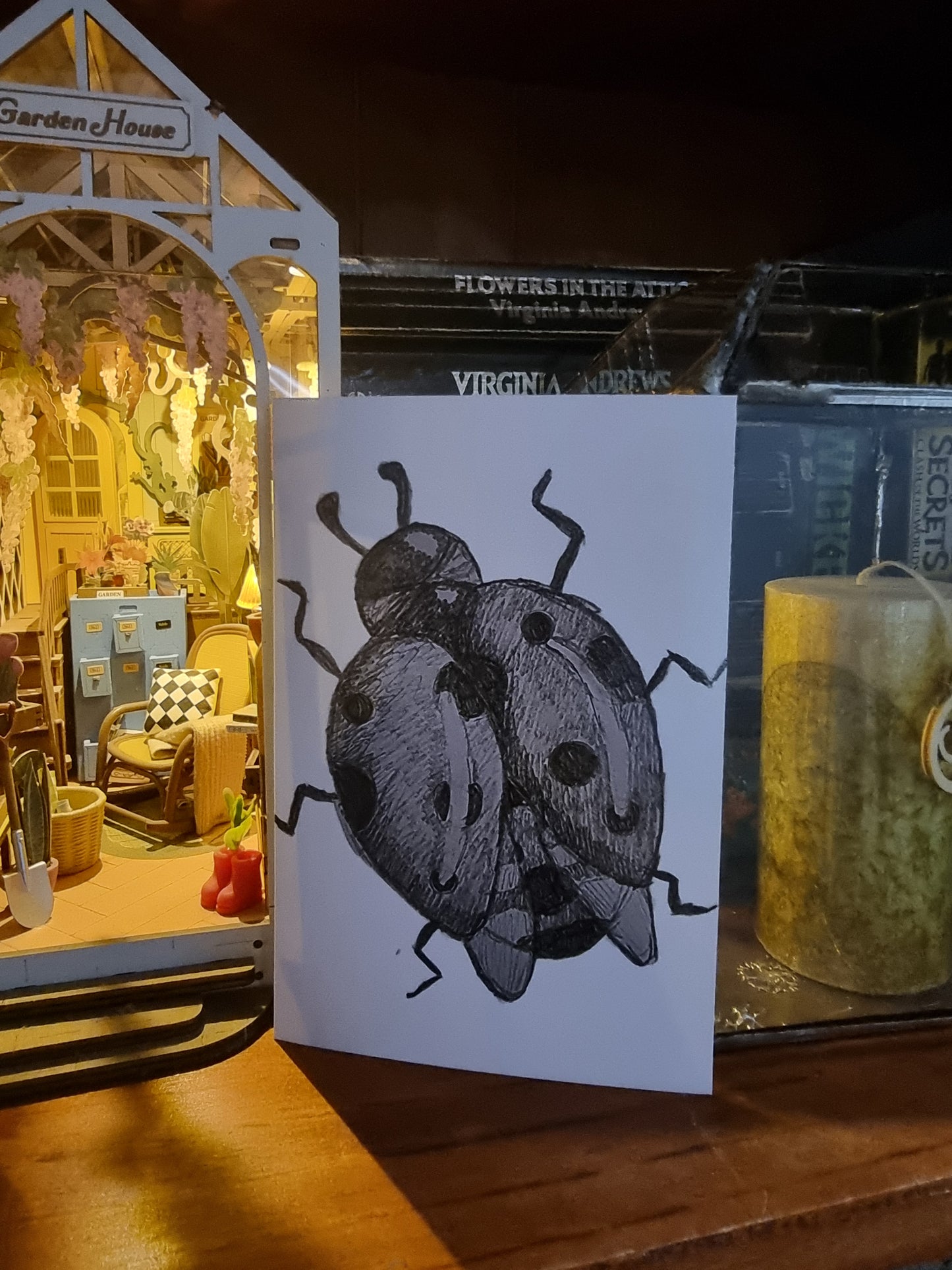 Ladybird Sketch Print – Limited Edition of 30