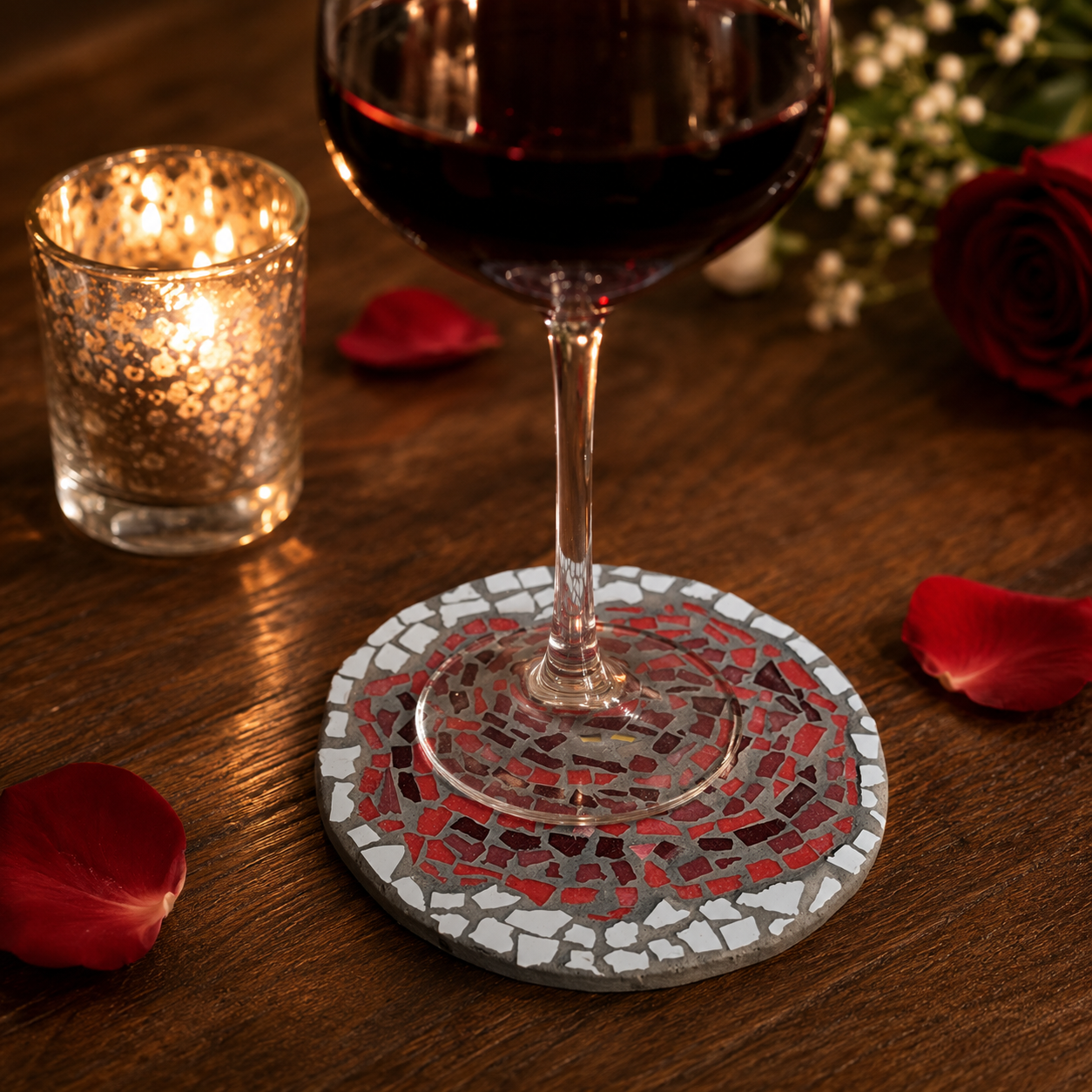 Rose Coasters Digital Download Design & Instructions Kit
