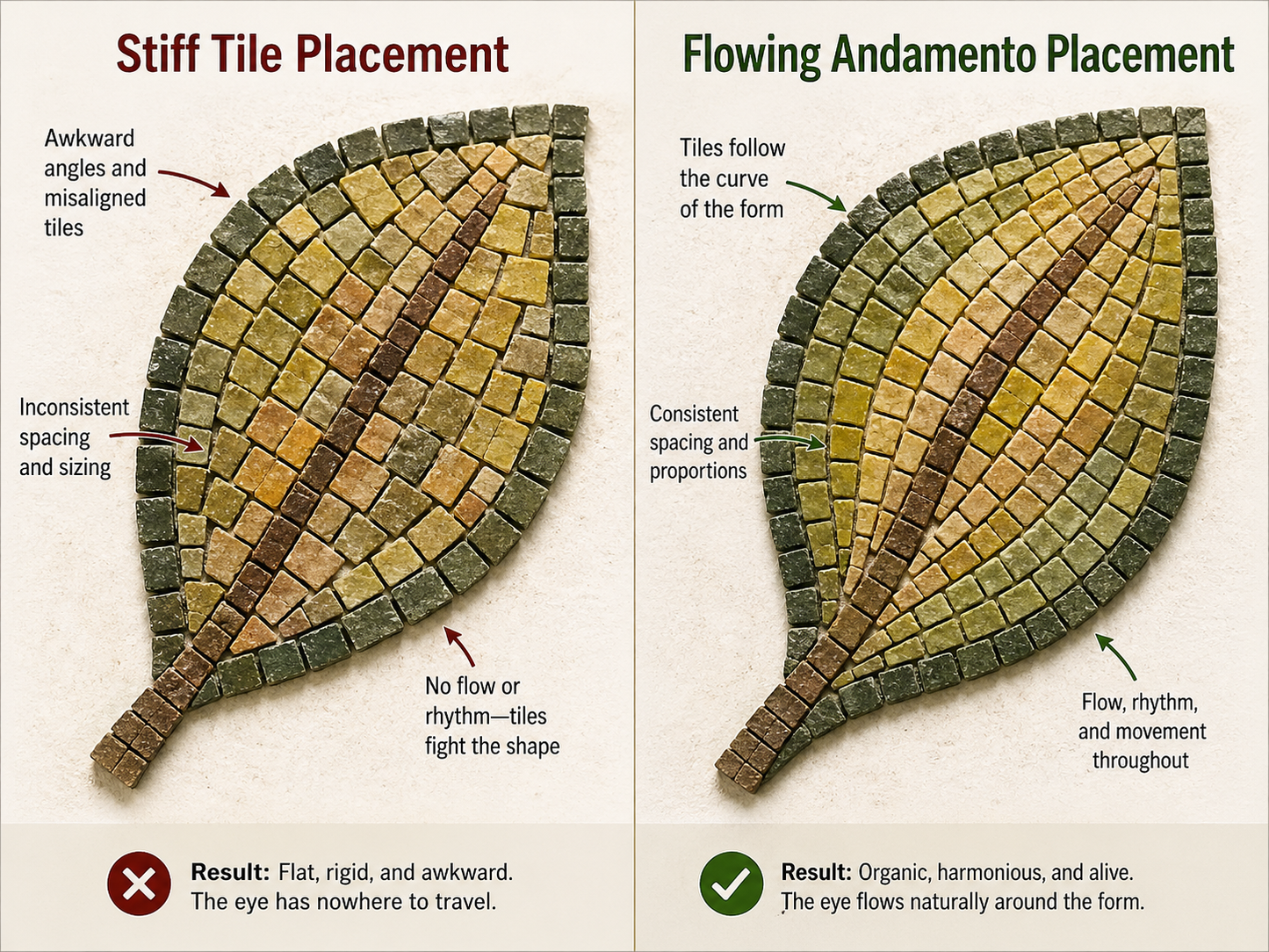 The Andamento MasterClass | Learn Mosaic Flow & Tile Movement