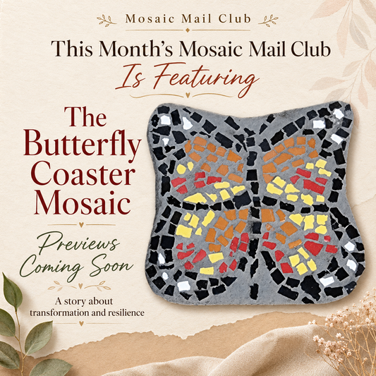 Mosaic Mail Club – Postcards & Sticker Subscription