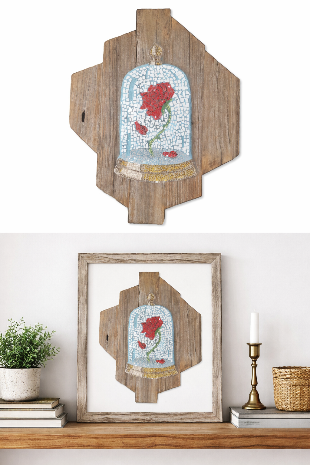 Cursed Rose Fine Art Poster