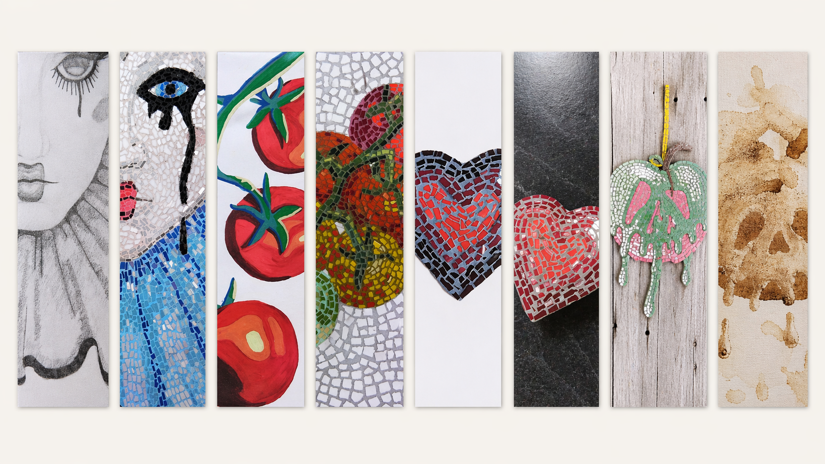 Load video: Explore the Full Collection of Mosaic Mail Club Editions