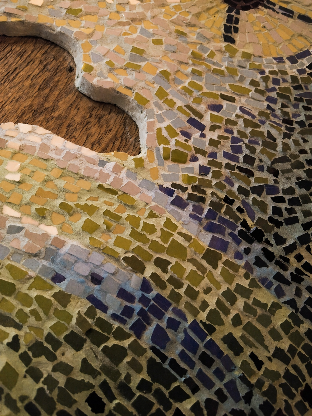 Multi-Coloured Grout MasterClass | Painterly Mosaic Grout Techniques
