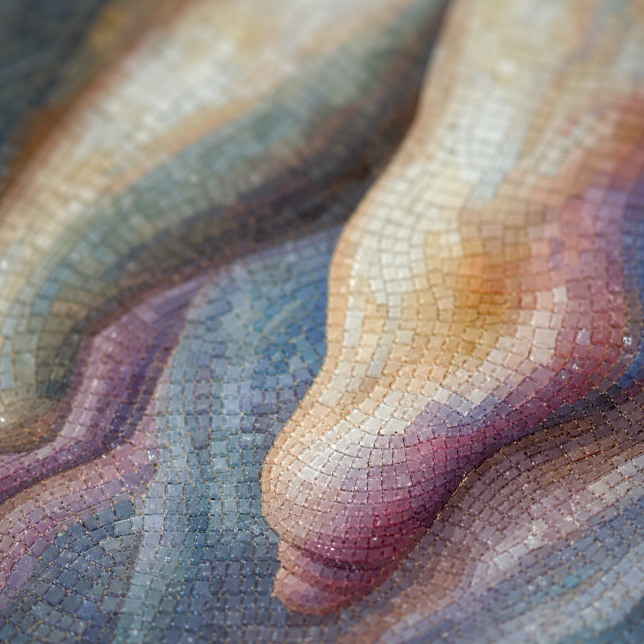 Level 3 Mosaic Masterclass | Advanced Mosaic Techniques & Material Mastery