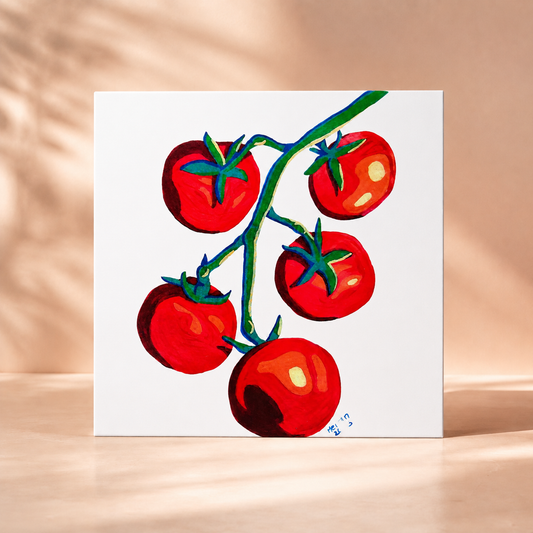 Warmed By The Sun Fine Art Poster | Self-Love Wall Art Print