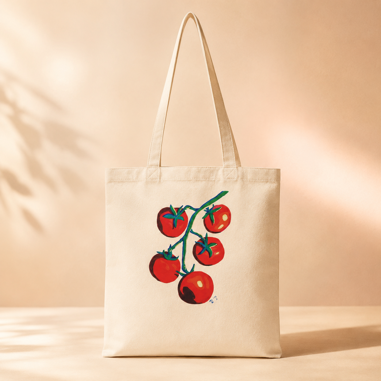 Warmed By The Sun Eco-Friendly Tote Bag | Cotton Art Tote