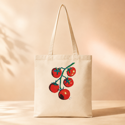 Warmed By The Sun Eco-Friendly Tote Bag | Cotton Art Tote