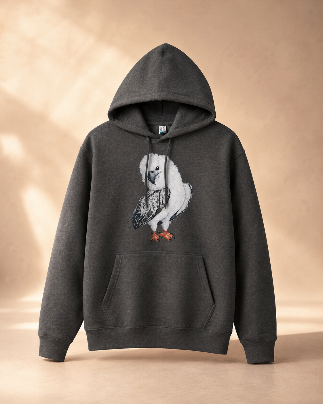 Premium Unisex Pullover Hoodie | Clothing | "Just a Lil Nibble" White-bellied Sea Eagle Artwork