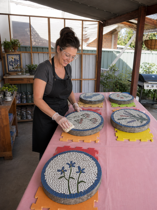 Ballarat Mosaic Paver Workshop — Create Your Own Garden Magic